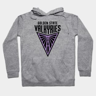 WNBA Golden State Valkyries Logo Fan Gear Hoodie